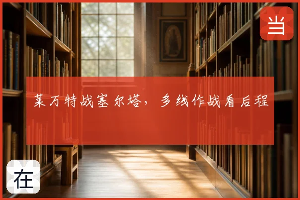 莱万特战塞尔塔，多线作战看后程