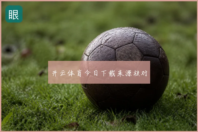 开云体育今日下载来源核对